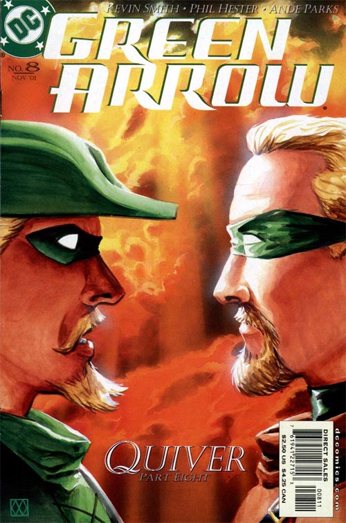 Green Arrow Vol 3 8 Dc Database Fandom Powered By Wikia