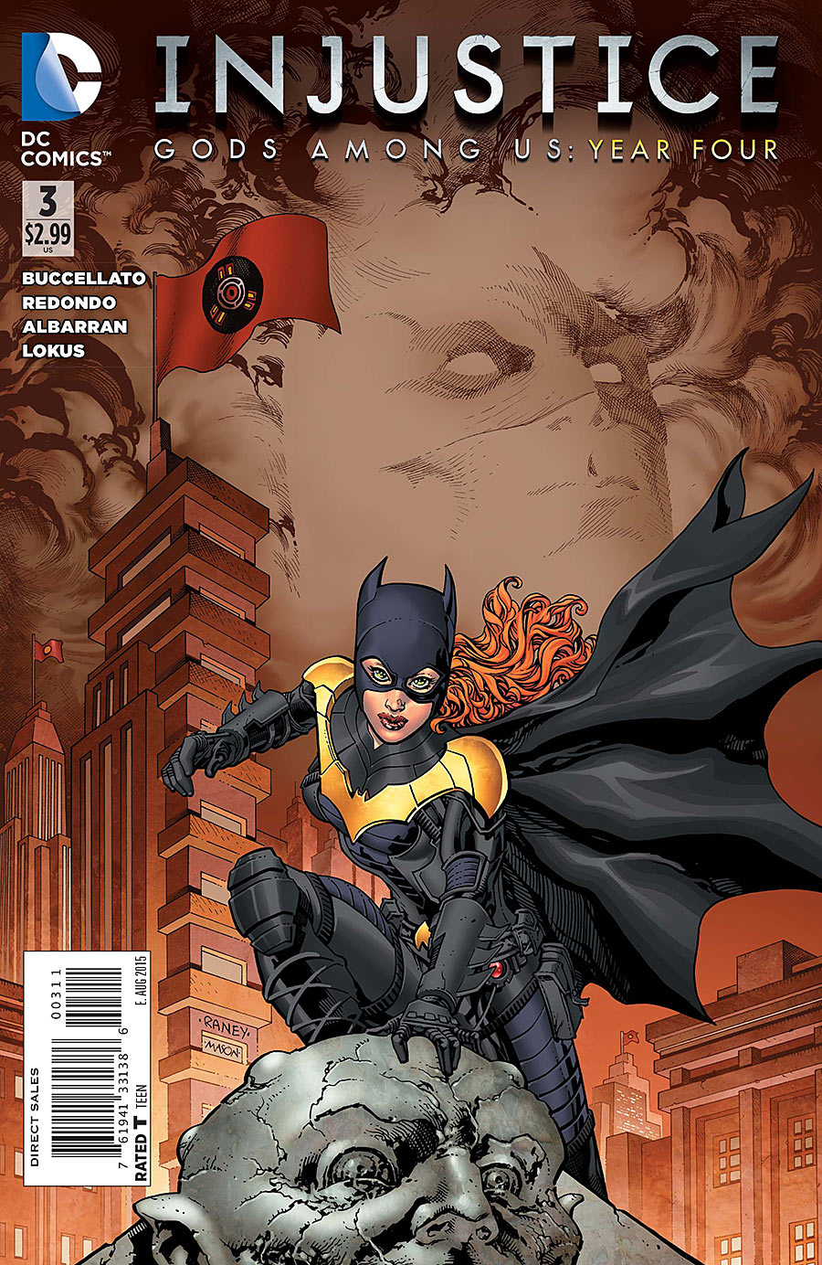 Injustice: Gods Among Us: Year Four Vol 1 3 | DC Database ...