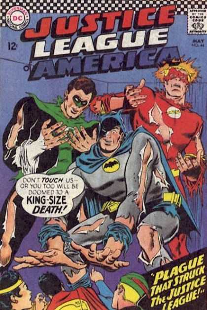 JUSTICE SOCIETY OF AMERICA #44