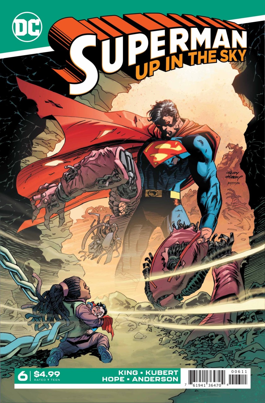 - DC Comics Superman Up in the Sky 3 USA of 6