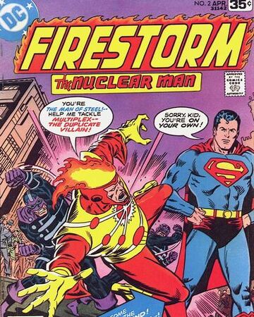 Firestorm Vol 1 2 Dc Database Fandom
