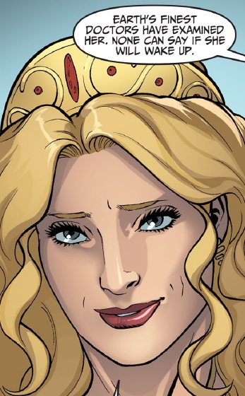 Hippolyta (Injustice: The Regime)  DC Database  FANDOM 