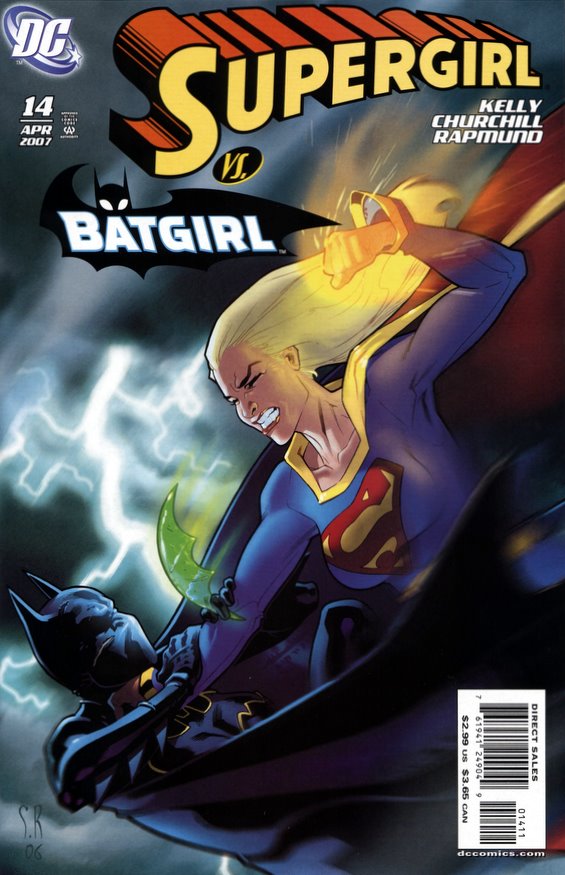 Supergirl Vol 5 53 - DC Database - Wikia