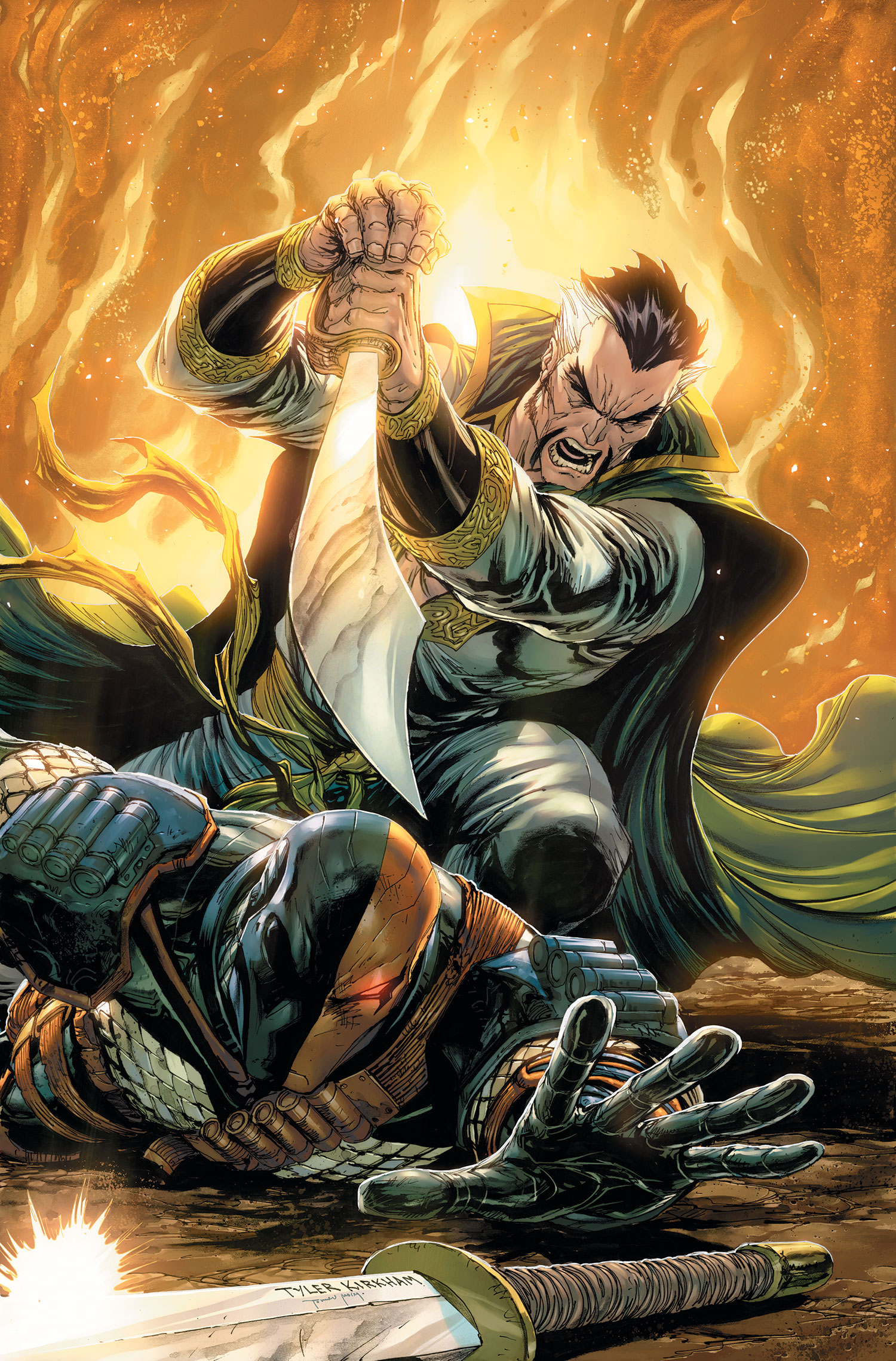 Talkras Al Ghul Prime Earth Dc Database Fandom Powered By Wikia 3579