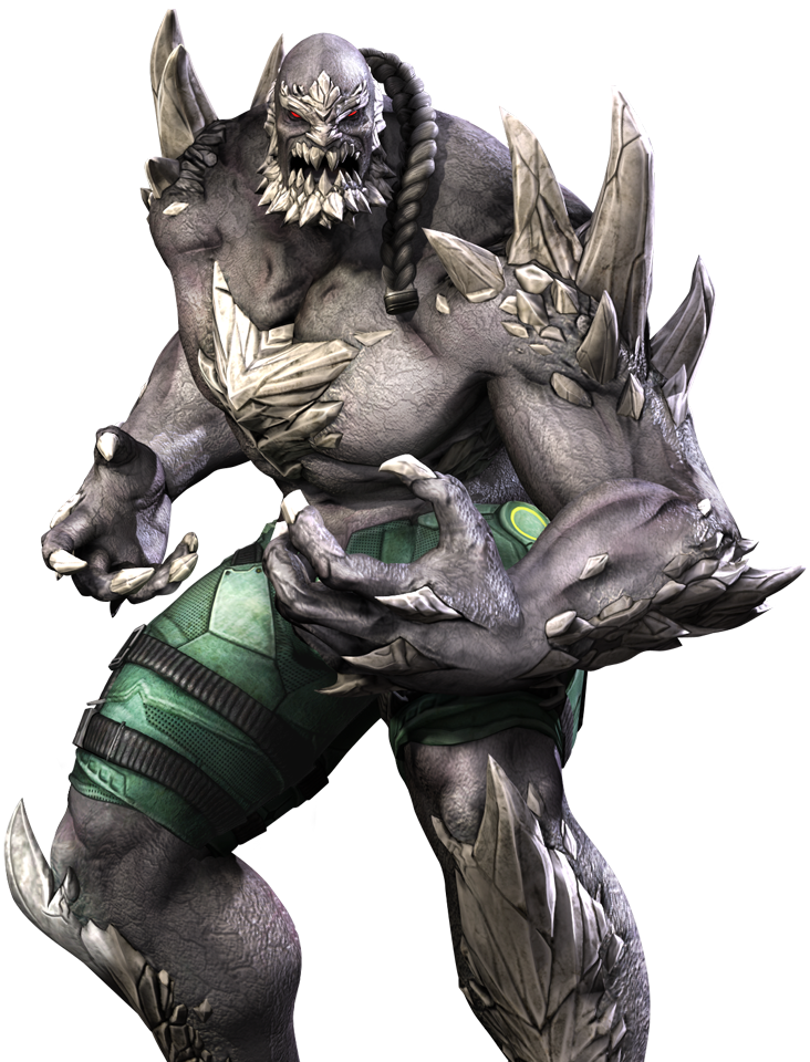 doomsday injustice gods among us dc database fandom powered