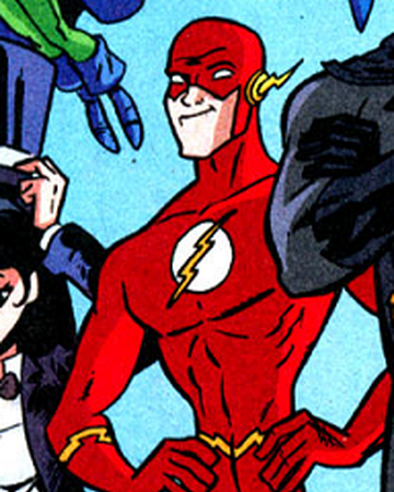 Flash Teen Titans Tv Series Dc Database Fandom