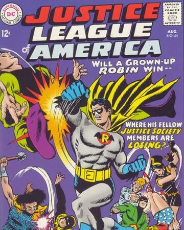 Justice League Of America Vol 1 55 Dc Database Fandom