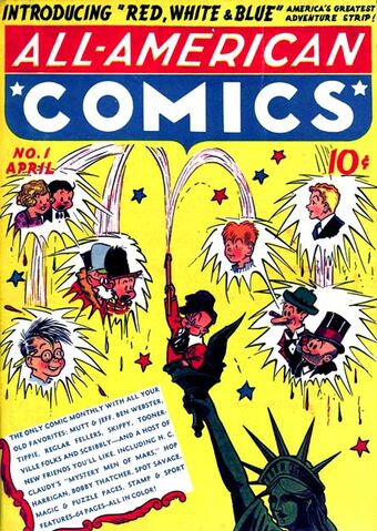 All-American Comics Vol 1 | DC Database | Fandom