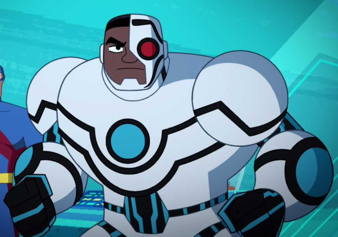 Victor Stone Justice League Action Dc Database Fandom Powered By Wikia 