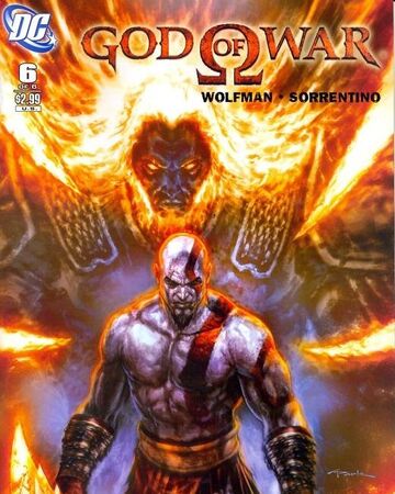 God Of War Vol 1 6 Dc Database Fandom