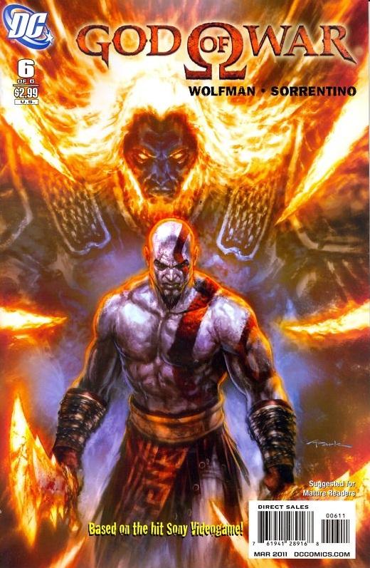 God of War Vol 1 6 DC Database FANDOM powered by Wikia