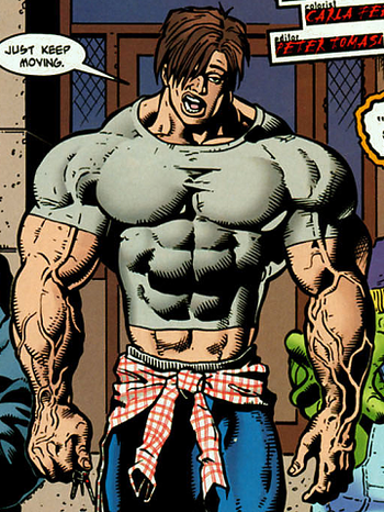 Louis Martin (New Earth) | DC Database | FANDOM powered by Wikia
