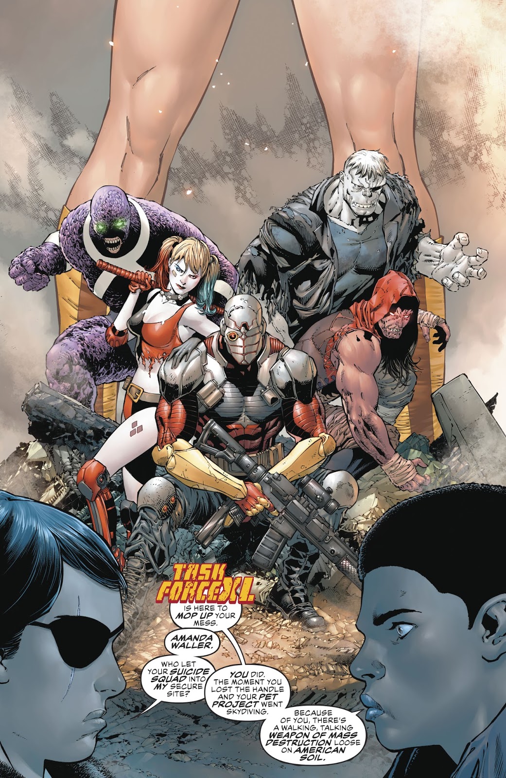 Task Force Xl Prime Earth Dc Database Fandom Powered