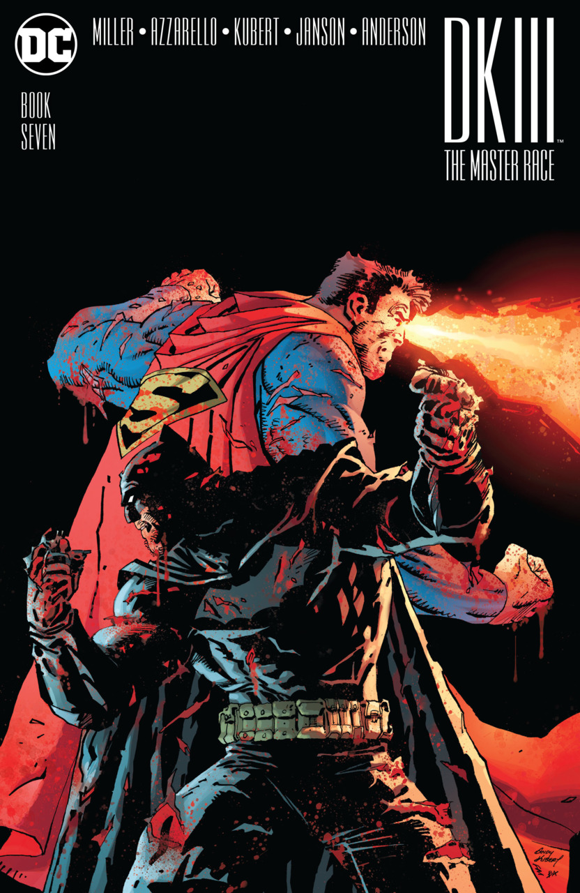 Dark Knight Iii The Master Race Vol 1 7 Dc Database
