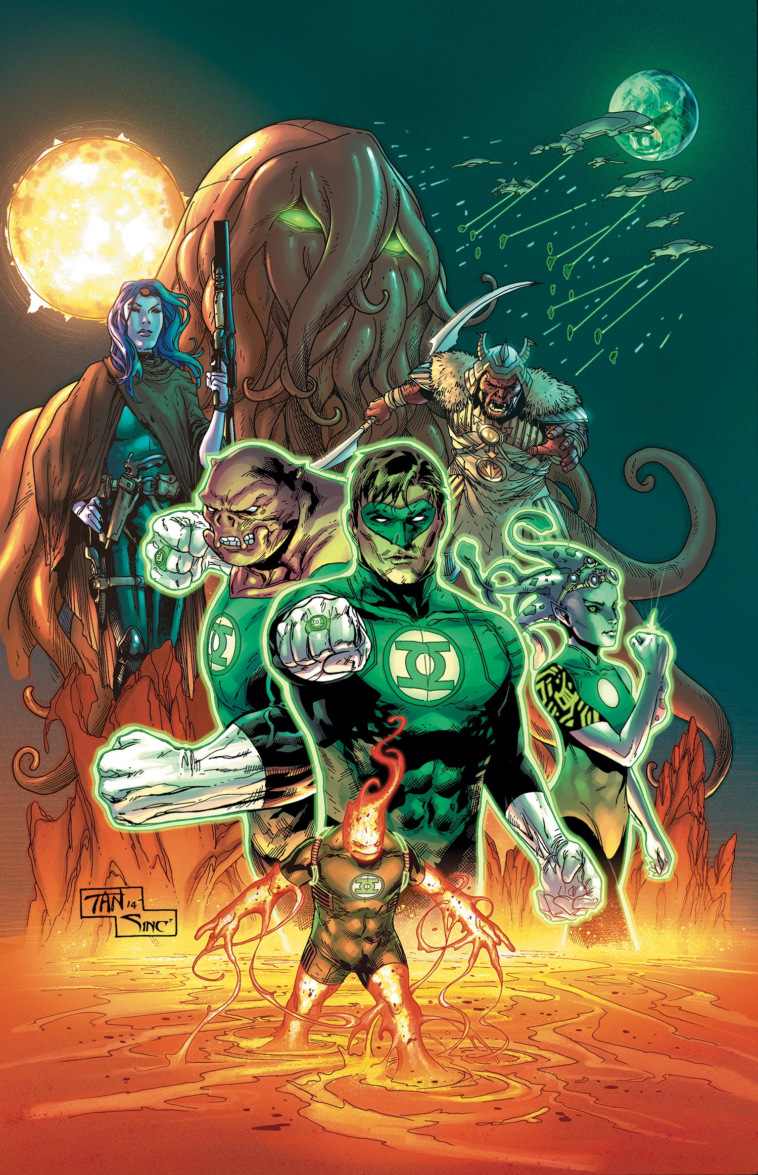 Green Lantern Uprising DC Database FANDOM powered by Wikia