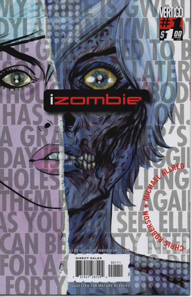 IZombie Vol 1 | DC Database | FANDOM powered by Wikia