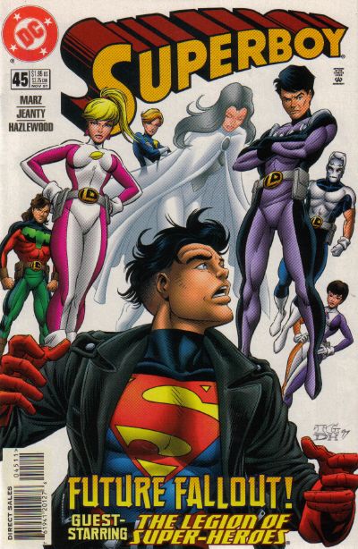 Superboy Vol 4 45 Superboy Vol 4 45