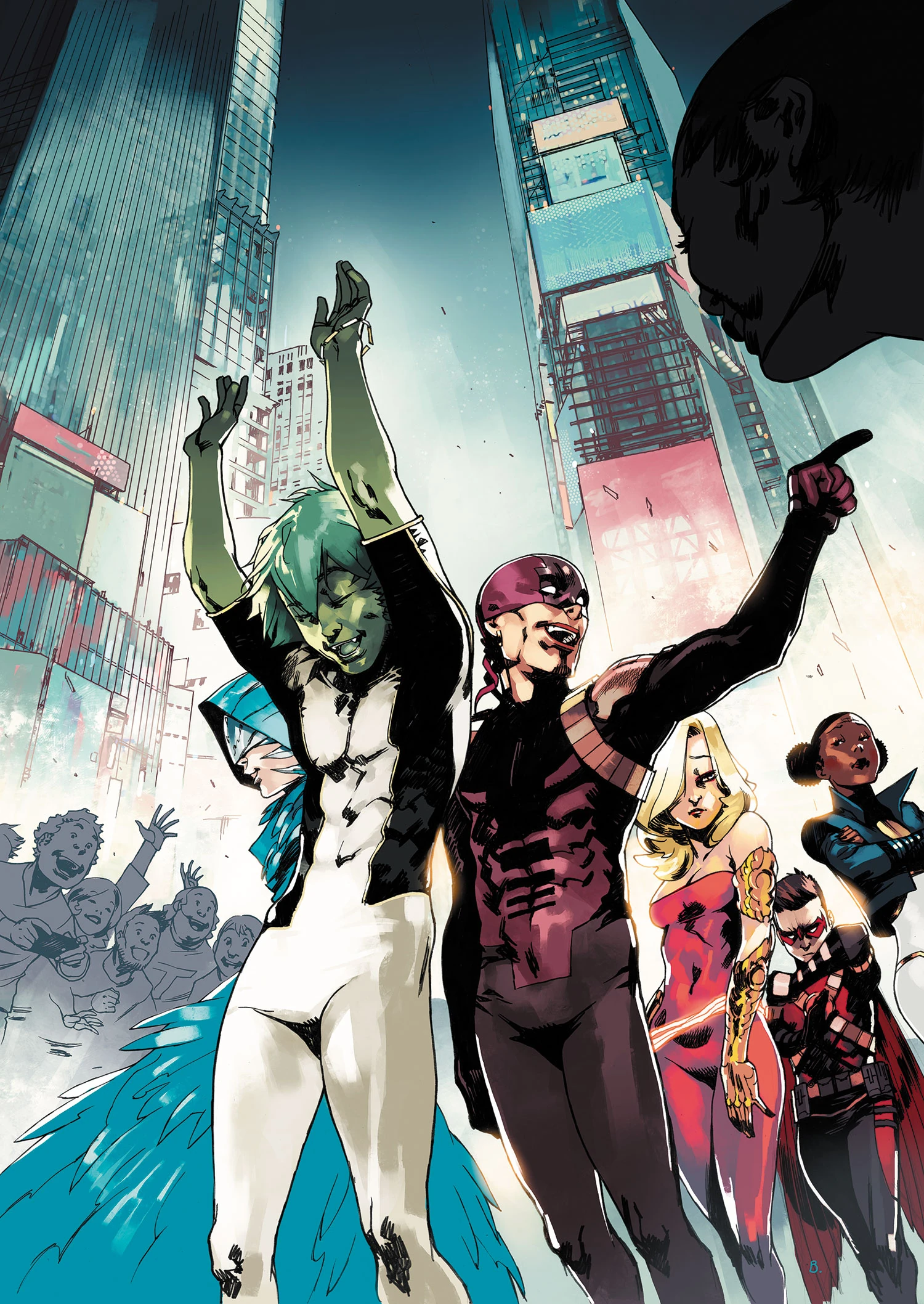 Garfield Logan (Prime Earth) DC Database FANDOM