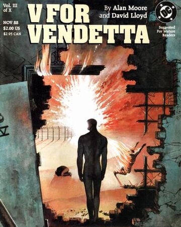 V For Vendetta Vol 1 3 Dc Database Fandom