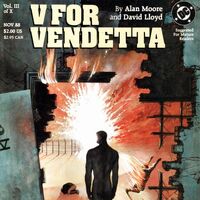 V For Vendetta Vol 1 3 Dc Database Fandom