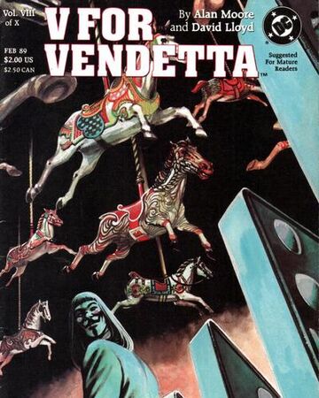 V For Vendetta Vol 1 8 Dc Database Fandom