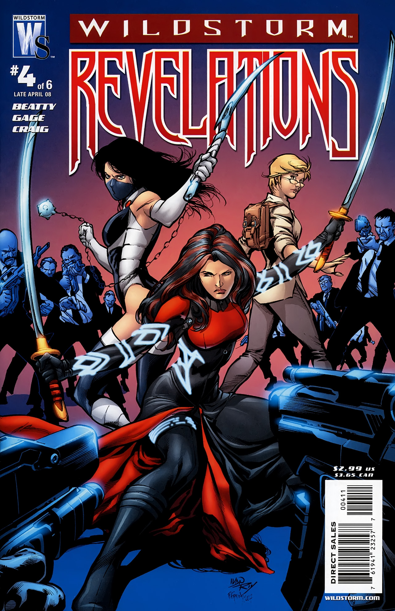 Wildstorm Revelations Vol 1 4 Dc Database Fandom Powered By Wikia 5457