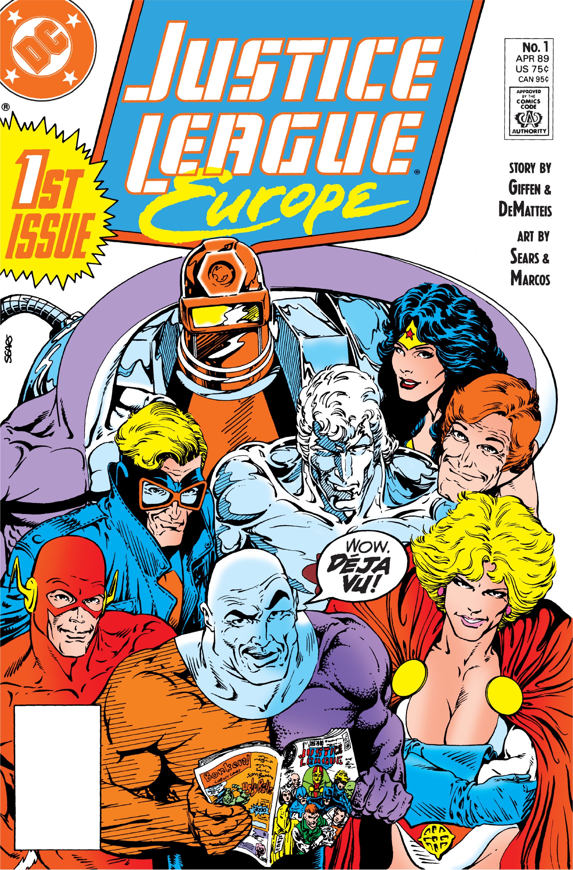 Justice League Europe Vol 1 | DC Database | Fandom