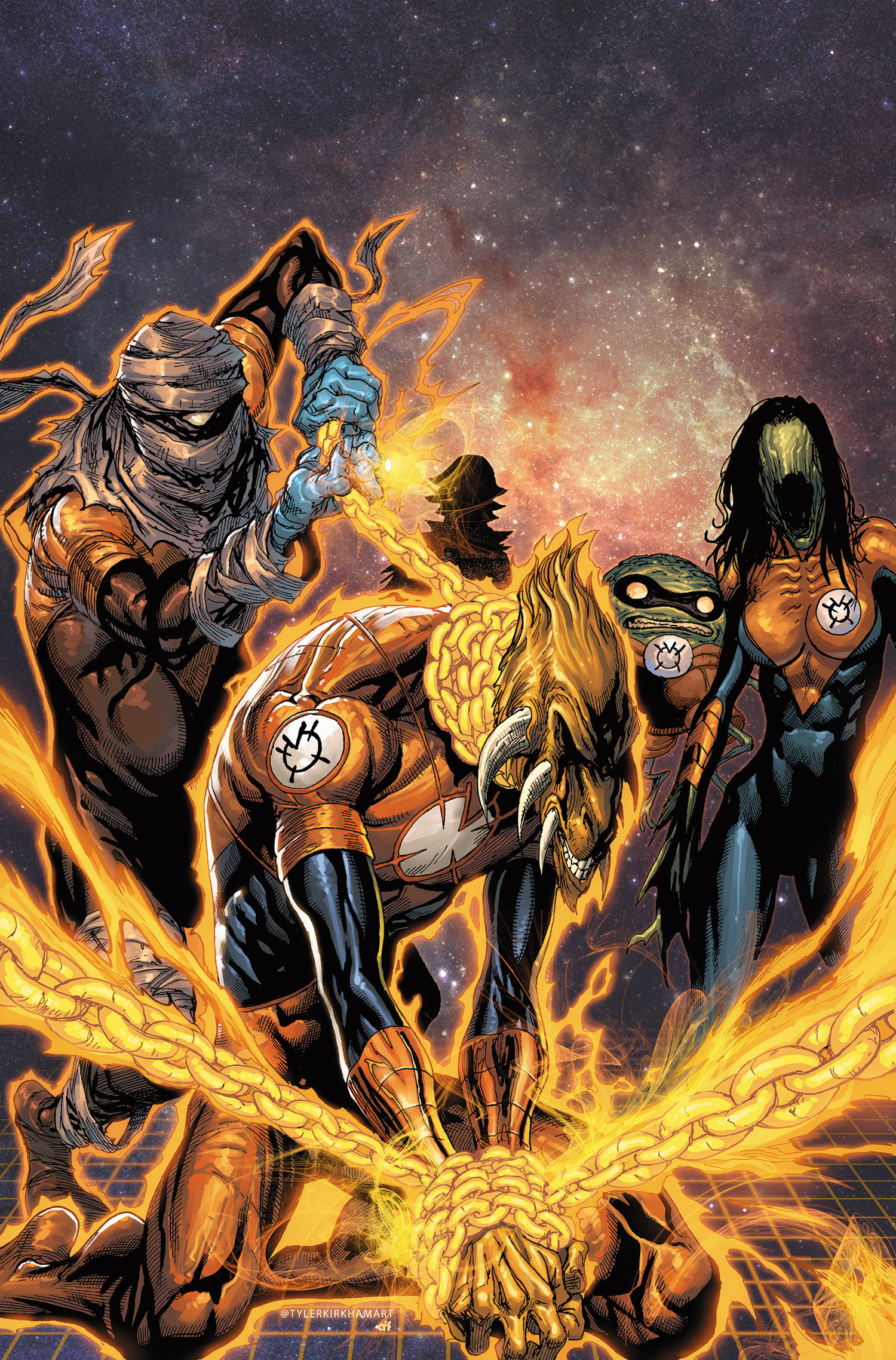 larfleeze 1 larfleeze 1