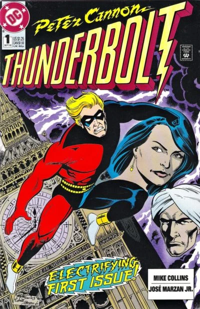 Peter Cannon: Thunderbolt Vol 1 | DC Database | FANDOM powered by Wikia