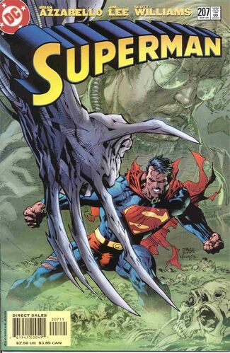 Superman Vol 2 207 | DC Database | FANDOM powered by Wikia