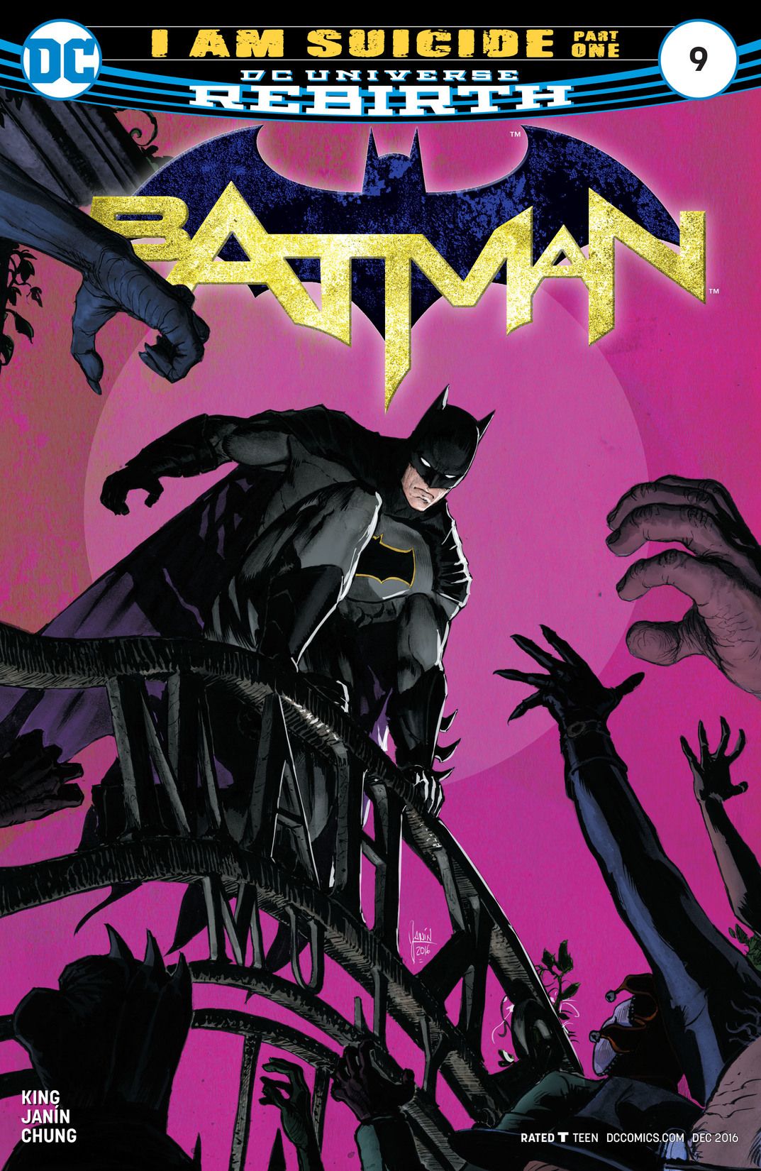 Batwoman #9 Variant DC Comics Rebirth