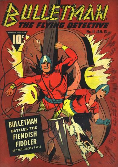 Bulletman Vol 1 11 | DC Database | FANDOM powered by Wikia