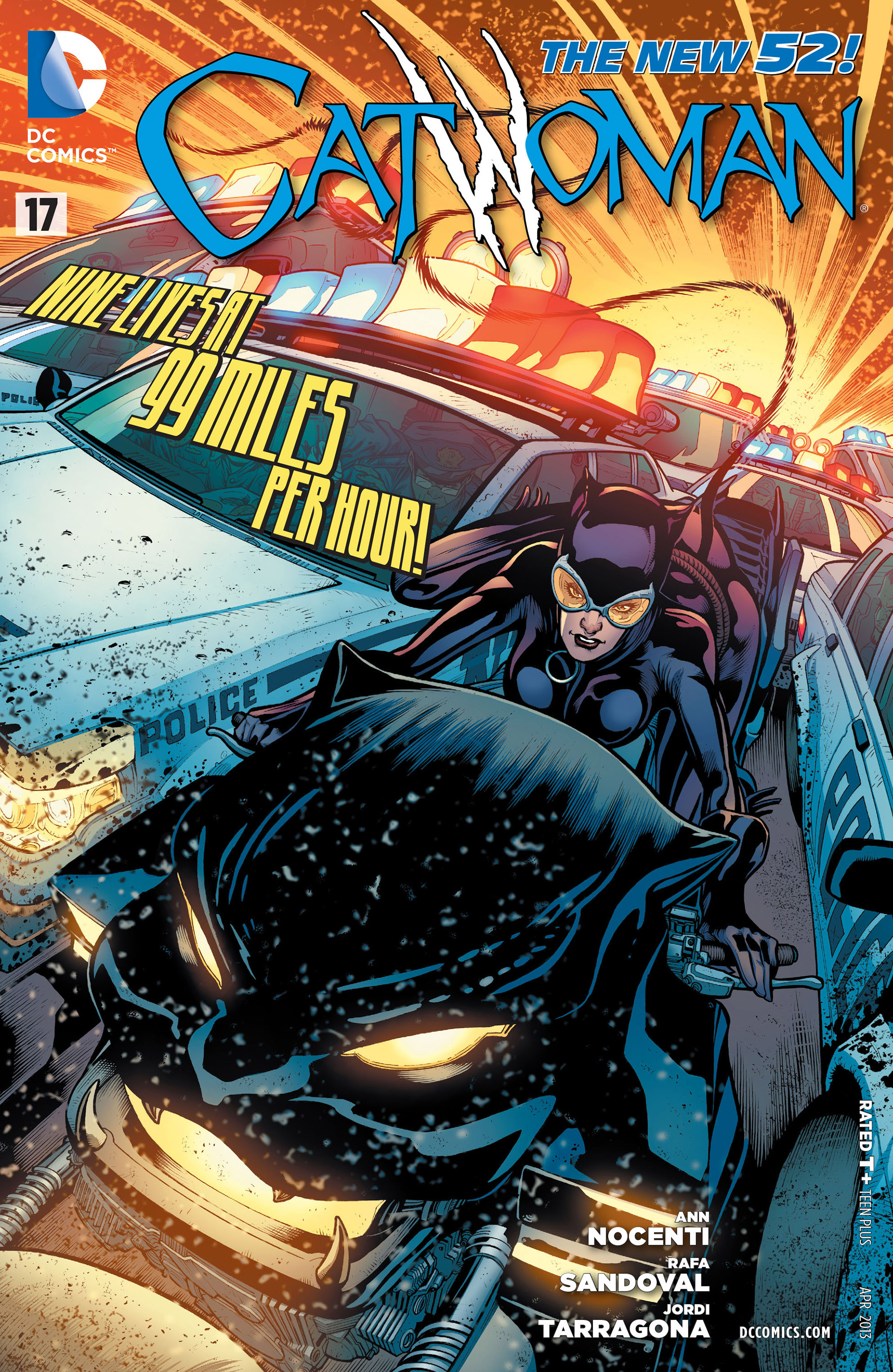 Catwoman Vol 4 17 | DC Database | FANDOM powered by Wikia