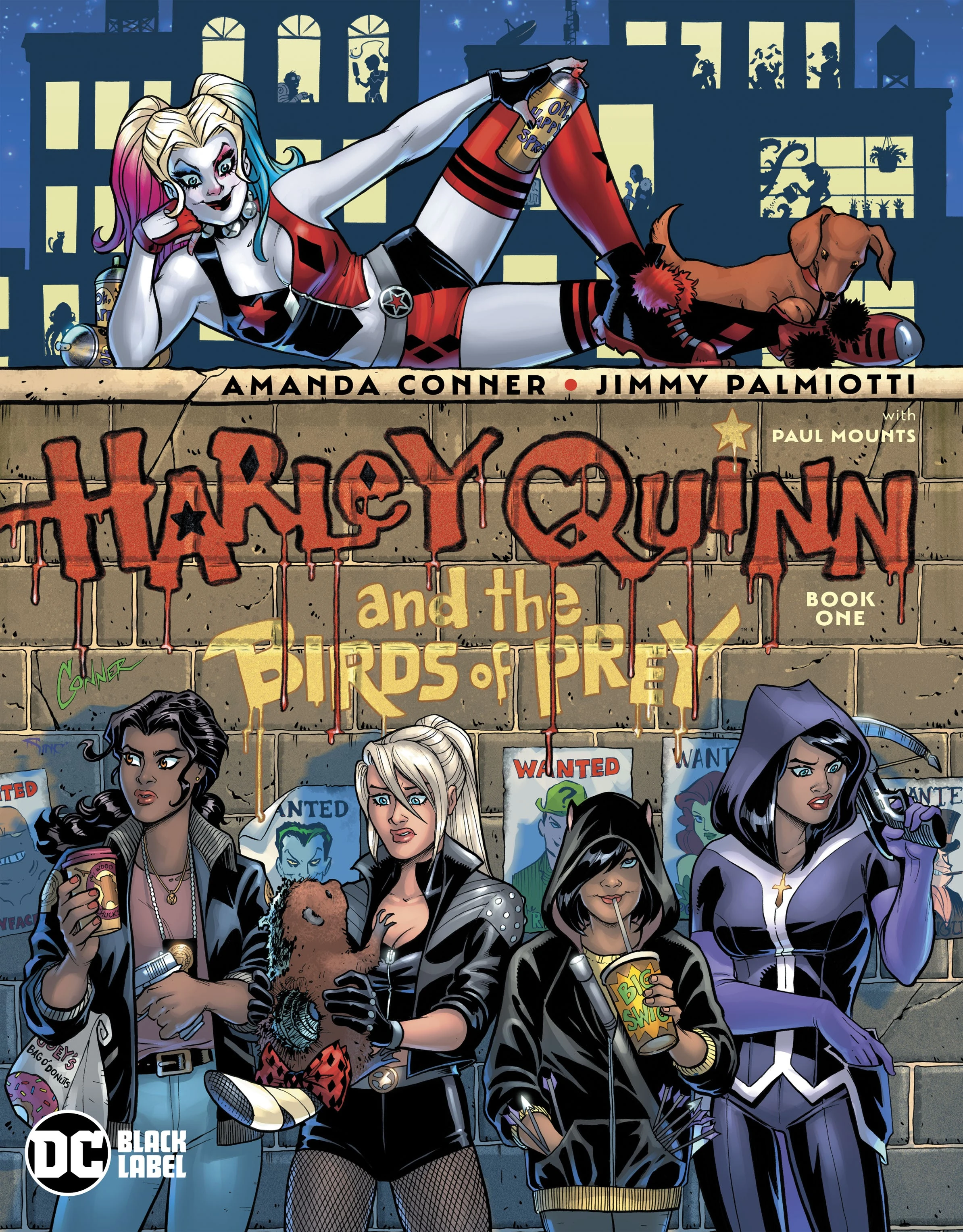 Birds Of Prey Renee Montoya Wiki Harley Quinn And The Birds Of Prey Vol 1 1 Dc Database Fandom