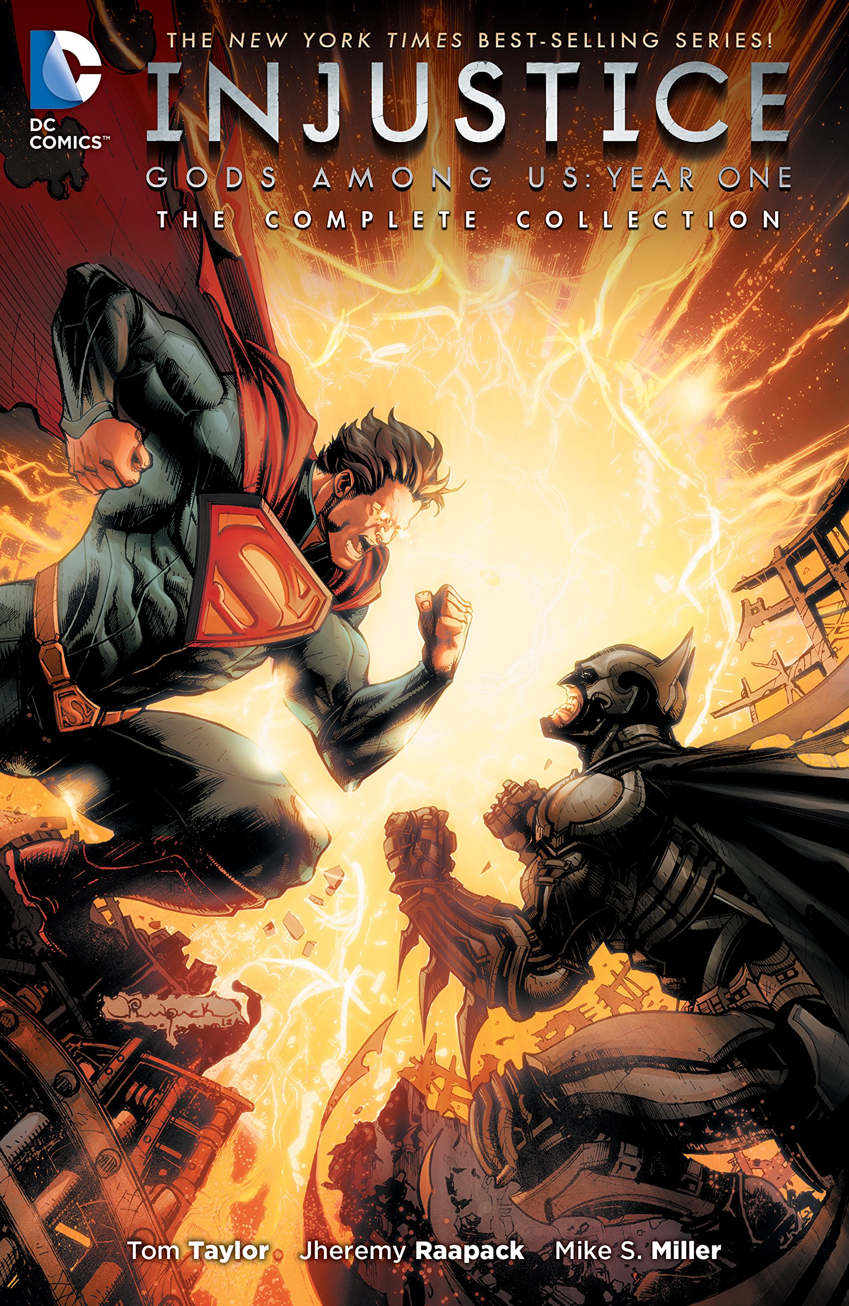 Injustice: Gods Among Us Year One - The Complete ...