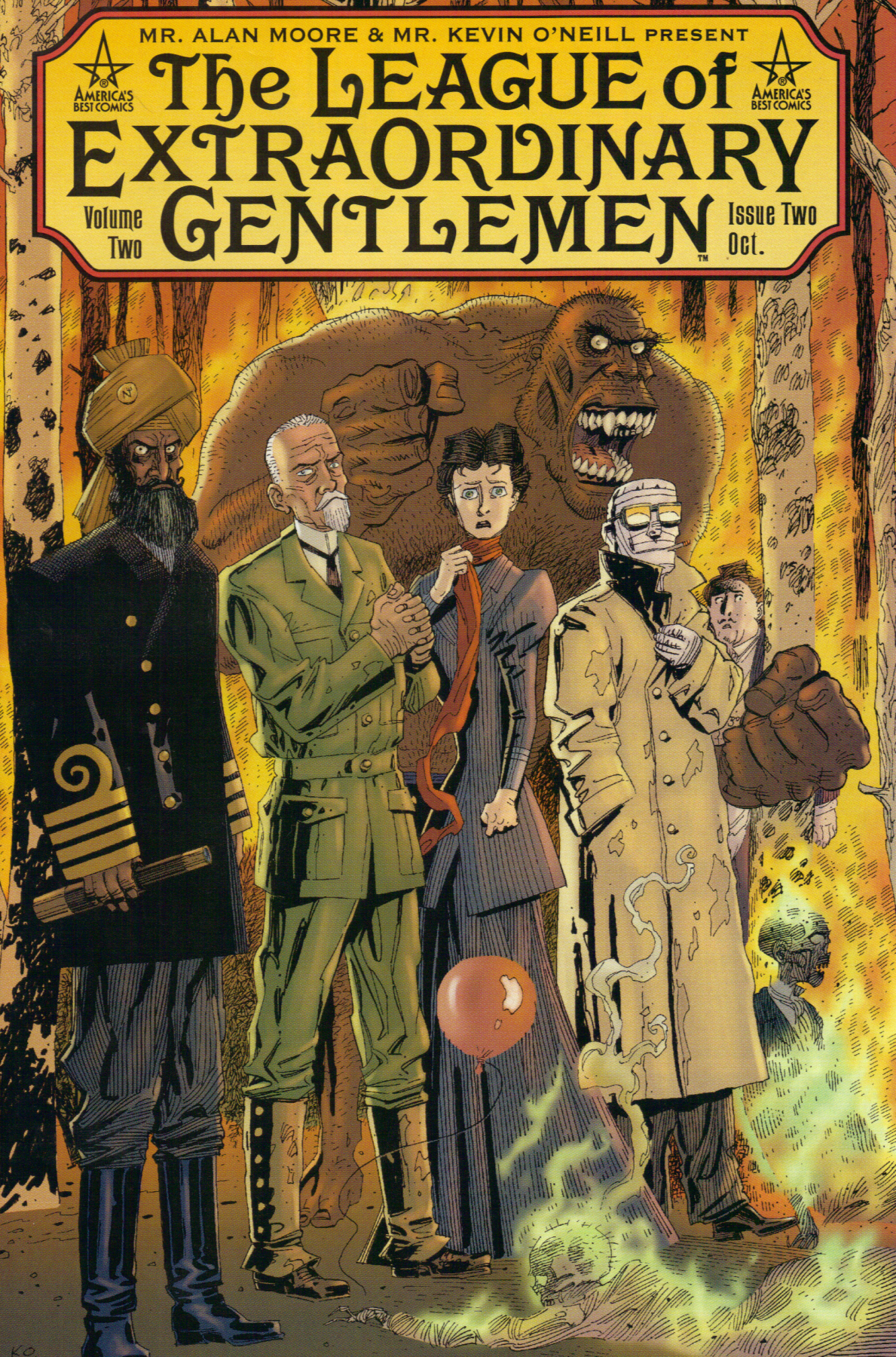 League Of Extraordinary Gentlemen Vol 2 2 Dc Database Fandom