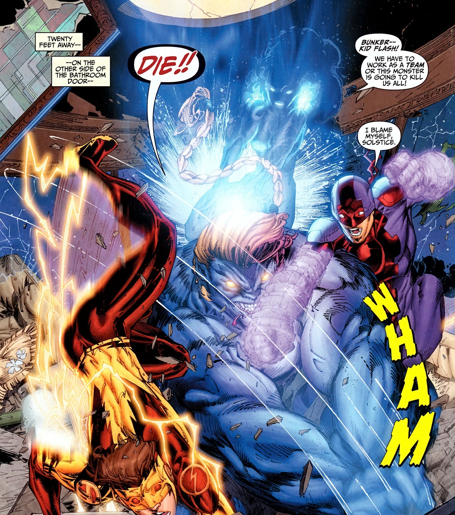 Image Loose Cannon 001.jpg DC Database FANDOM powered by Wikia