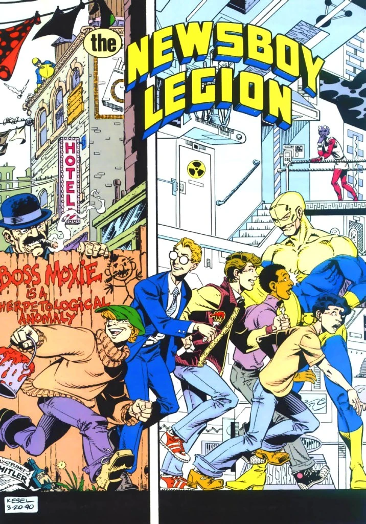 Newsboy Legion DC Database FANDOM powered by Wikia