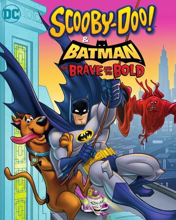 Scooby Doo Batman The Brave And The Bold Dc Database Fandom