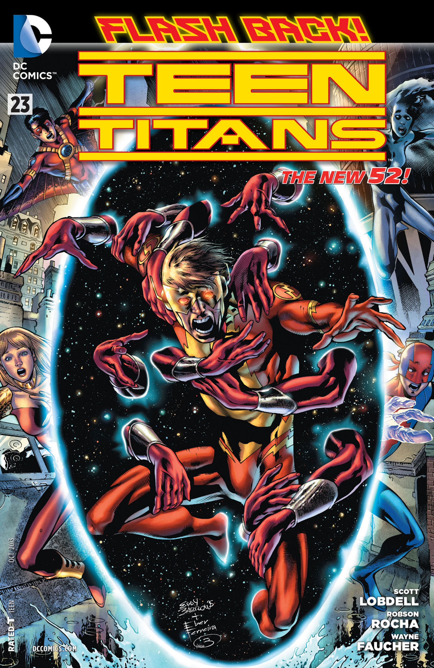 Teen Titans, Vol. 4 by Geoff Johns