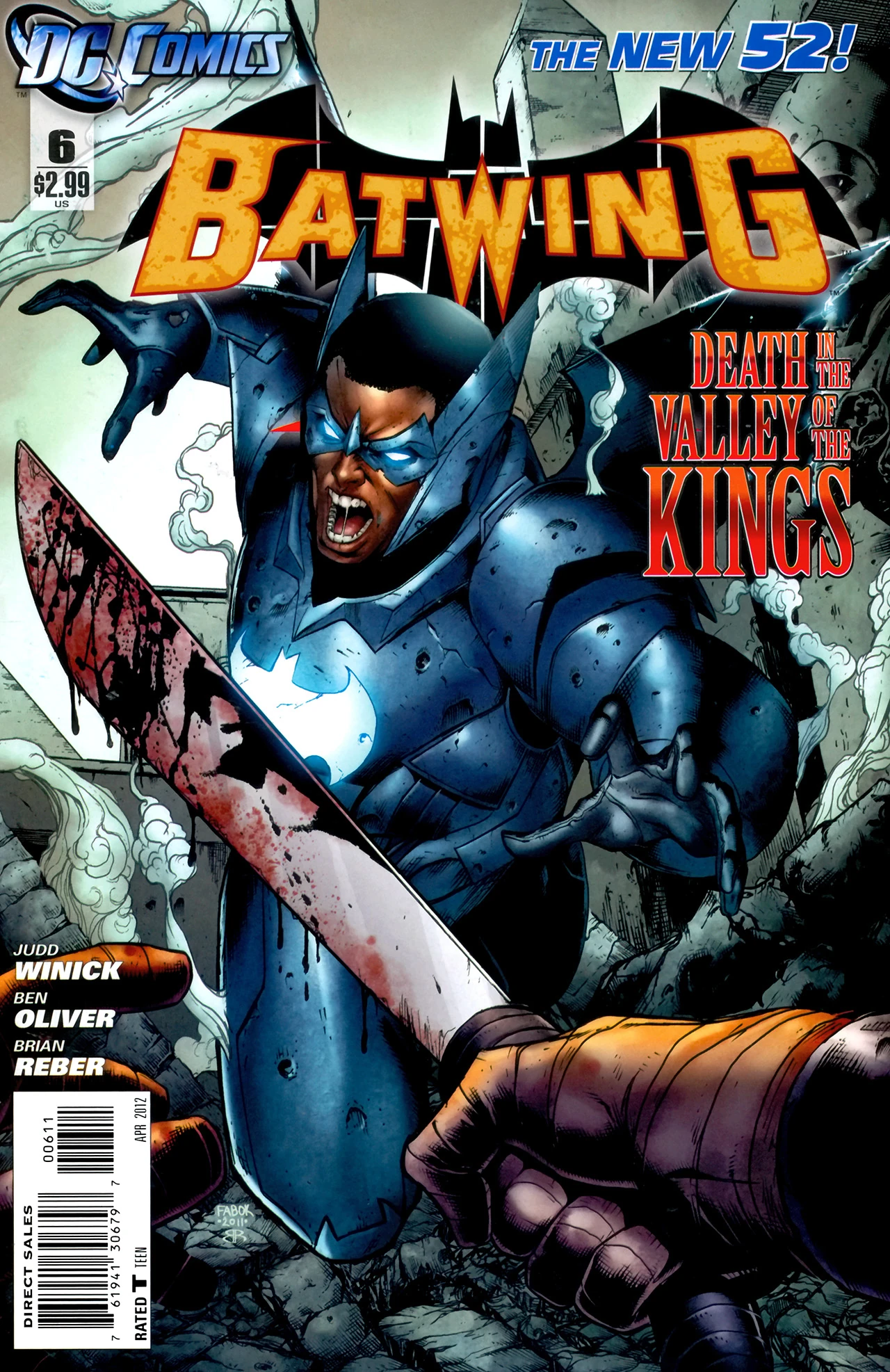 Batwing Vol 1 6 DC Database FANDOM powered by Wikia
