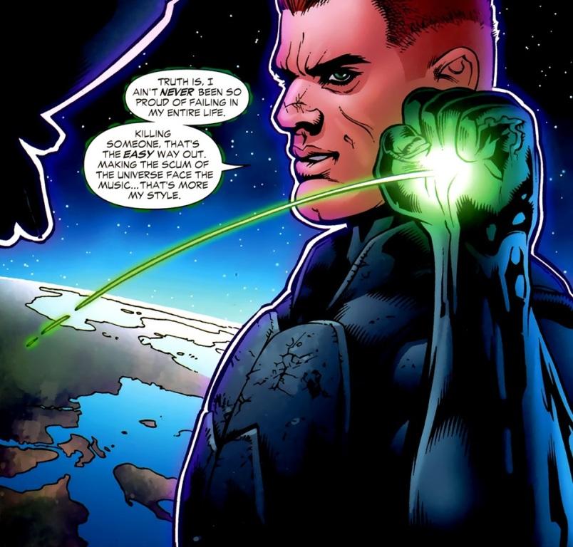 guy gardner statue