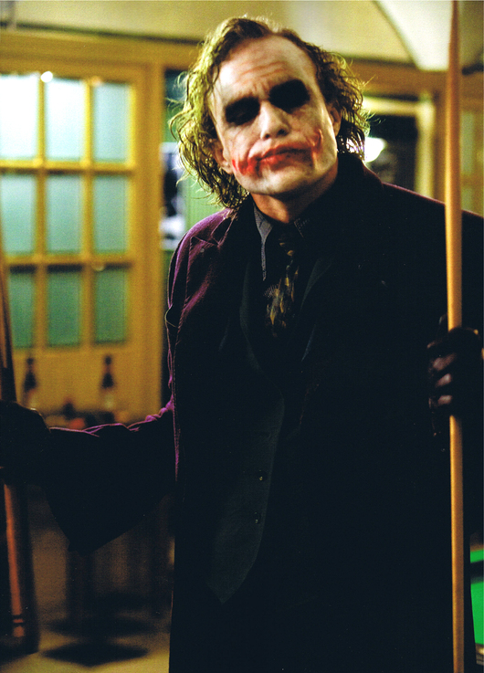 last knight on earth joker