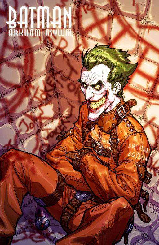 Joker (Arkhamverse) DC Database FANDOM powered by Wikia