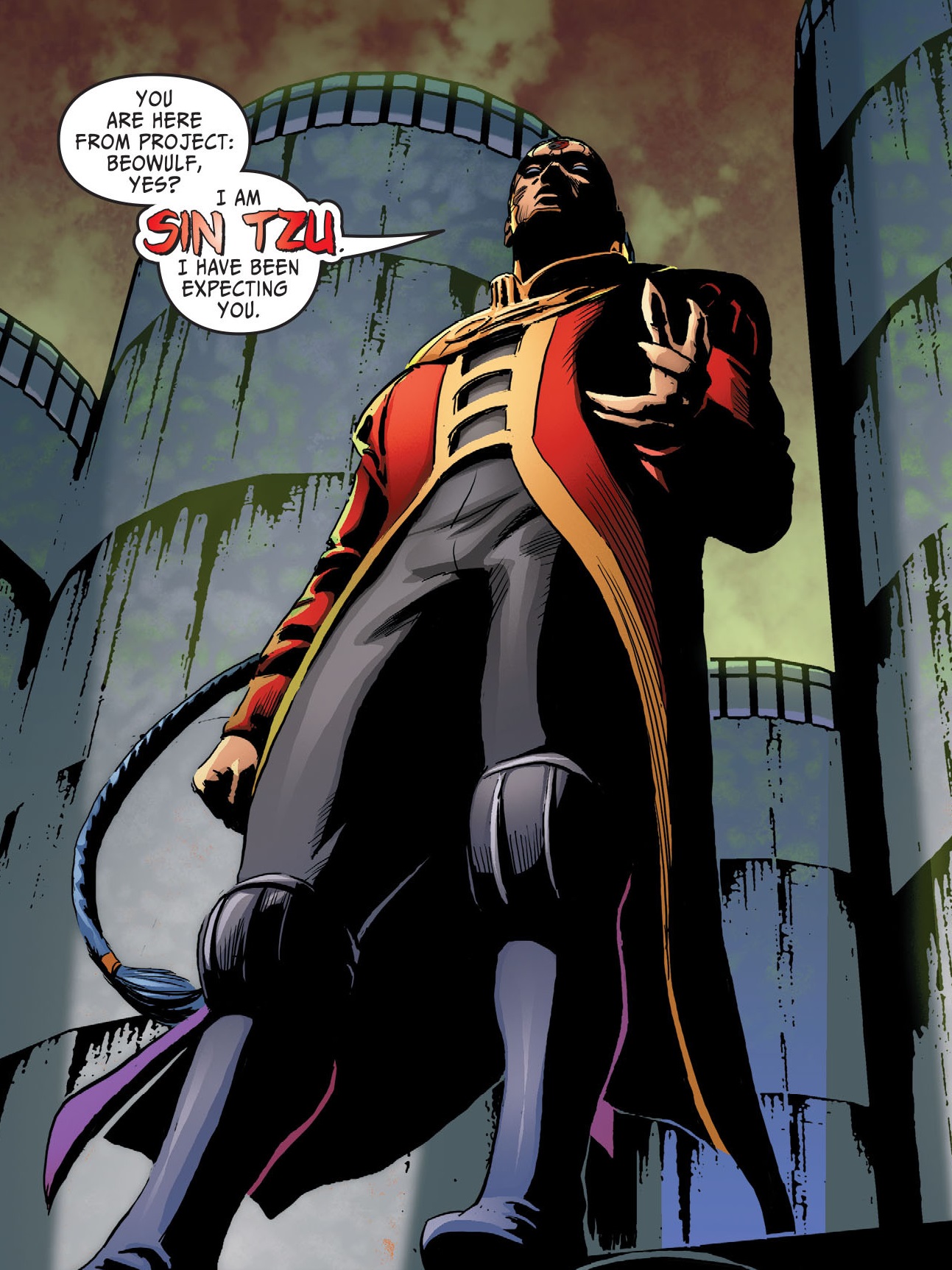 Sin Tzu DC Database FANDOM powered by Wikia Sin Tzu DC Database FANDOM powered by Wikia