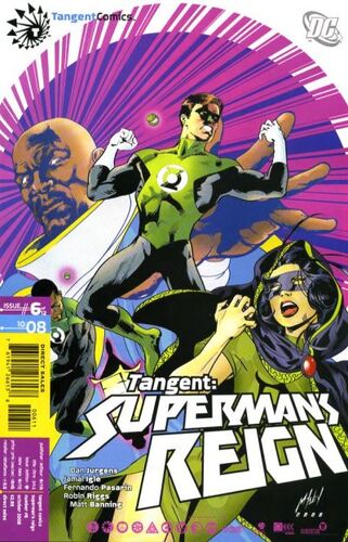 Tangent - Superman's Reign Vol. 1 (2008-2009) 321?cb=20090419151401
