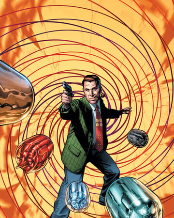 William Magnus New Earth Dc Database Fandom