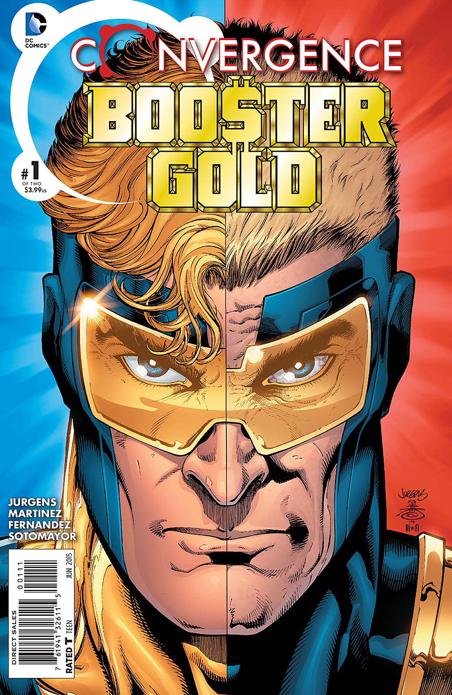 Convergence Booster Gold Vol 1 Dc Database Fandom Powered By Wikia