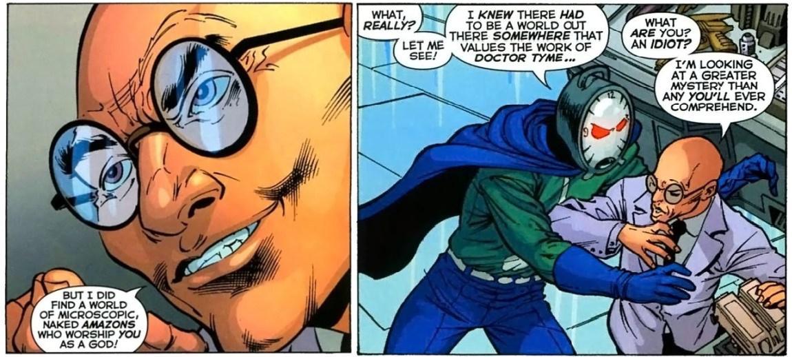 Image - Doctor Tyme 003.jpg | DC Database | FANDOM powered by Wikia