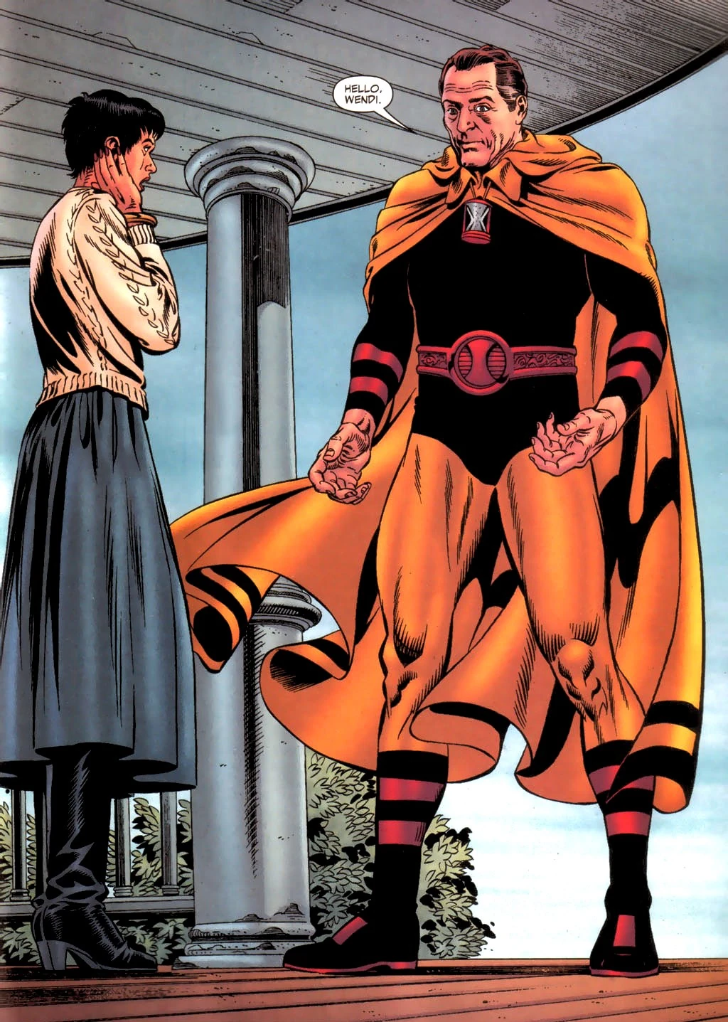 Image Hourman Rex Tyler 0008.jpg DC Database FANDOM powered by Wikia